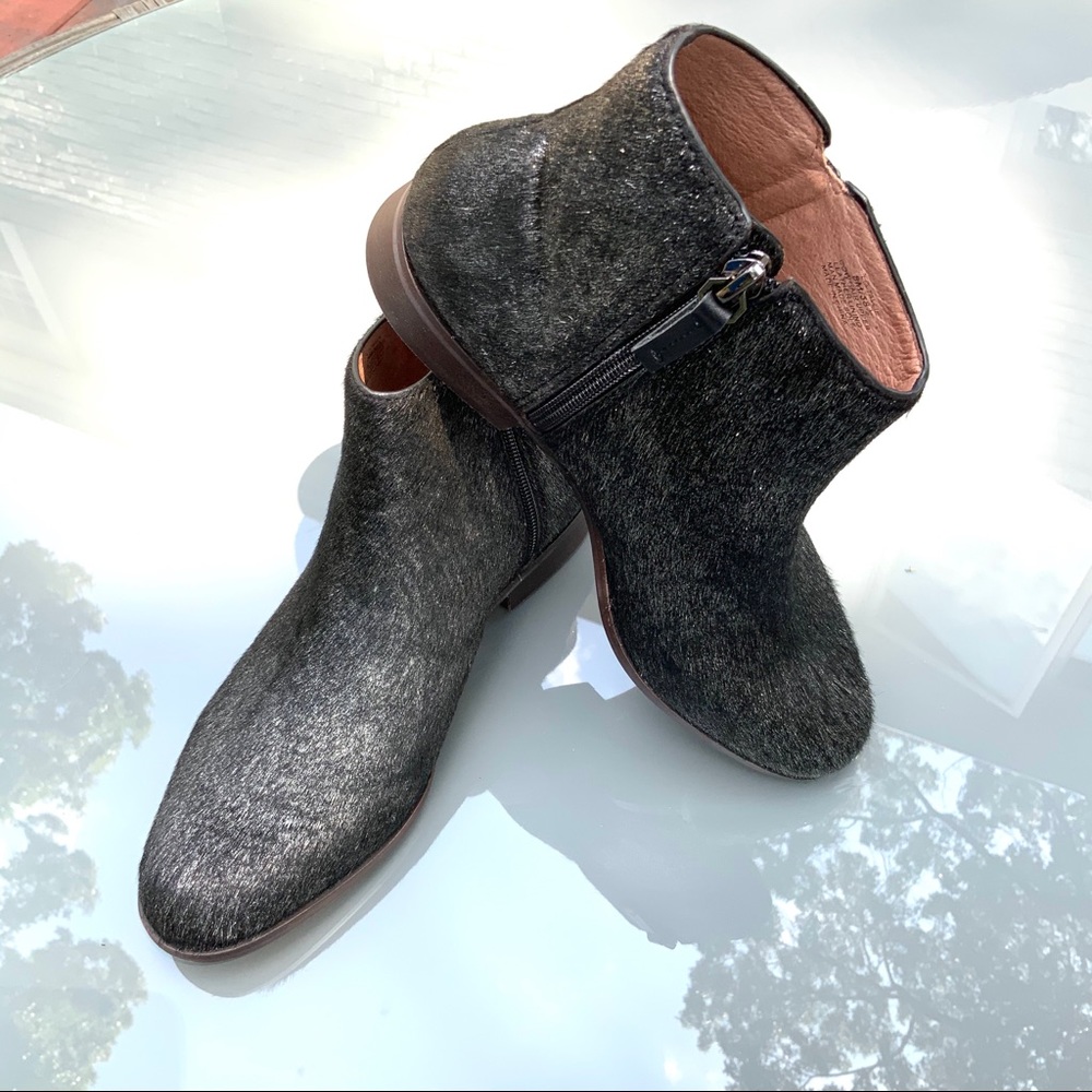 LOUISE et CIE GENUINE CALFHAIR BOOTIES - Picture 2 of 5